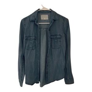 Aeropostale Classic Fit Denim Shirt